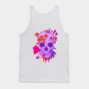 Growing Skull Tank Top